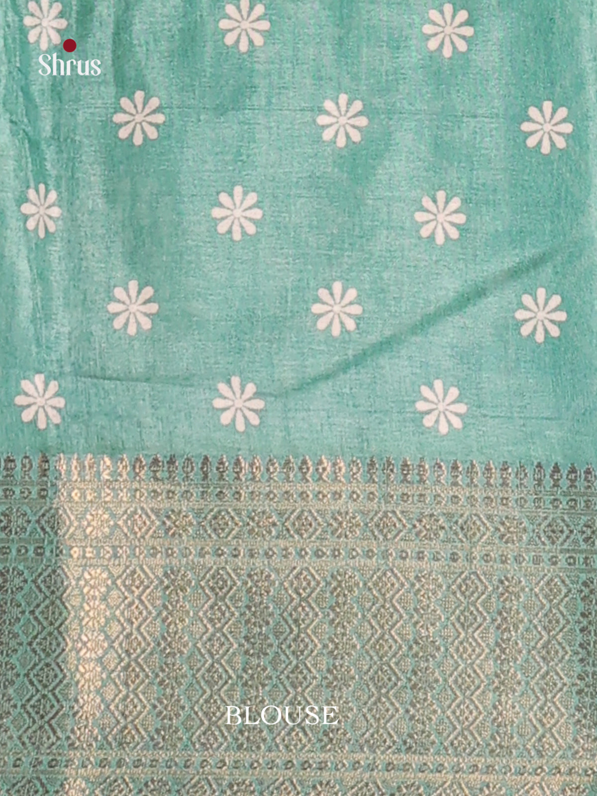 DHS09097 - Semi Crepe Saree - Shop on Shrus.com