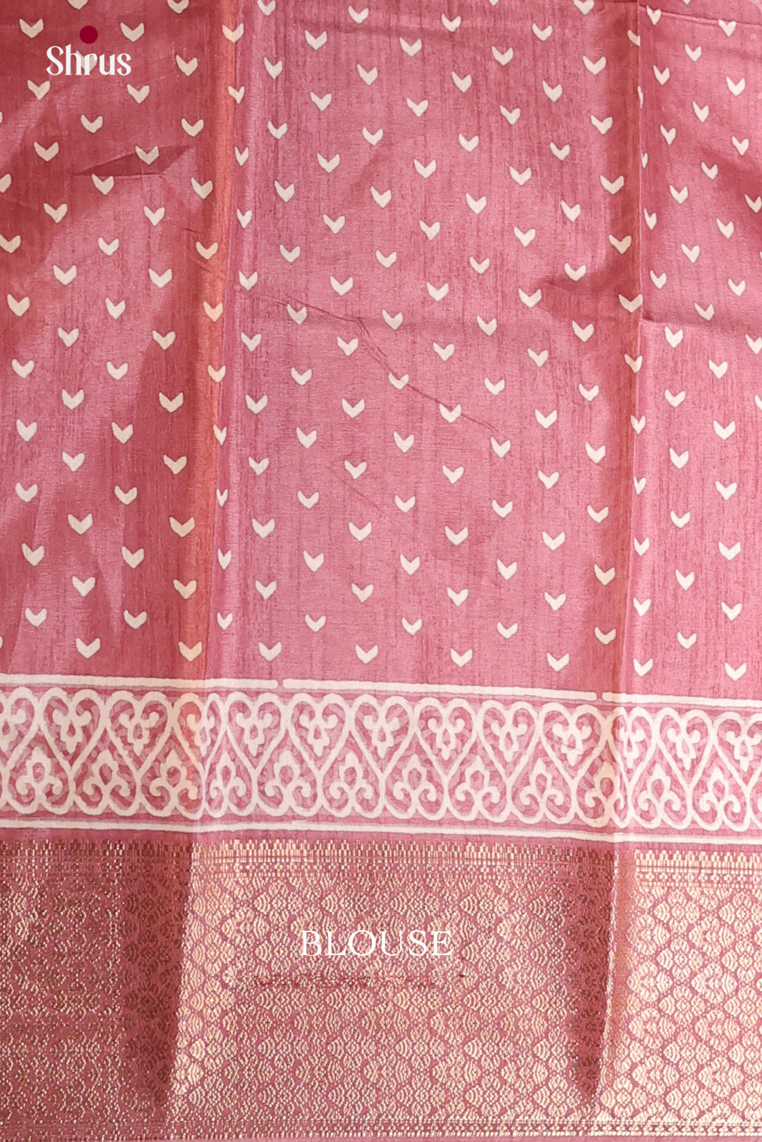 DHS09110 - Semi Crepe Saree - Shop on Shrus.com