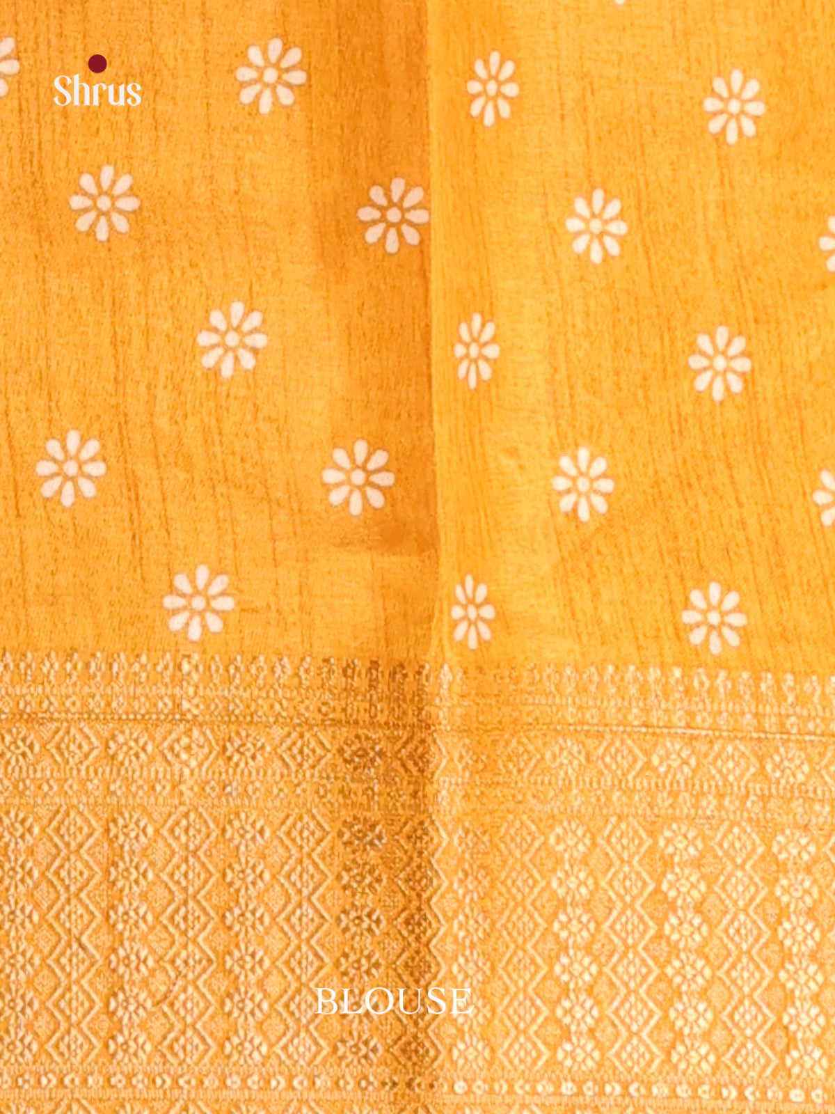 DHS09114 - Semi Crepe Saree - Shop on Shrus.com