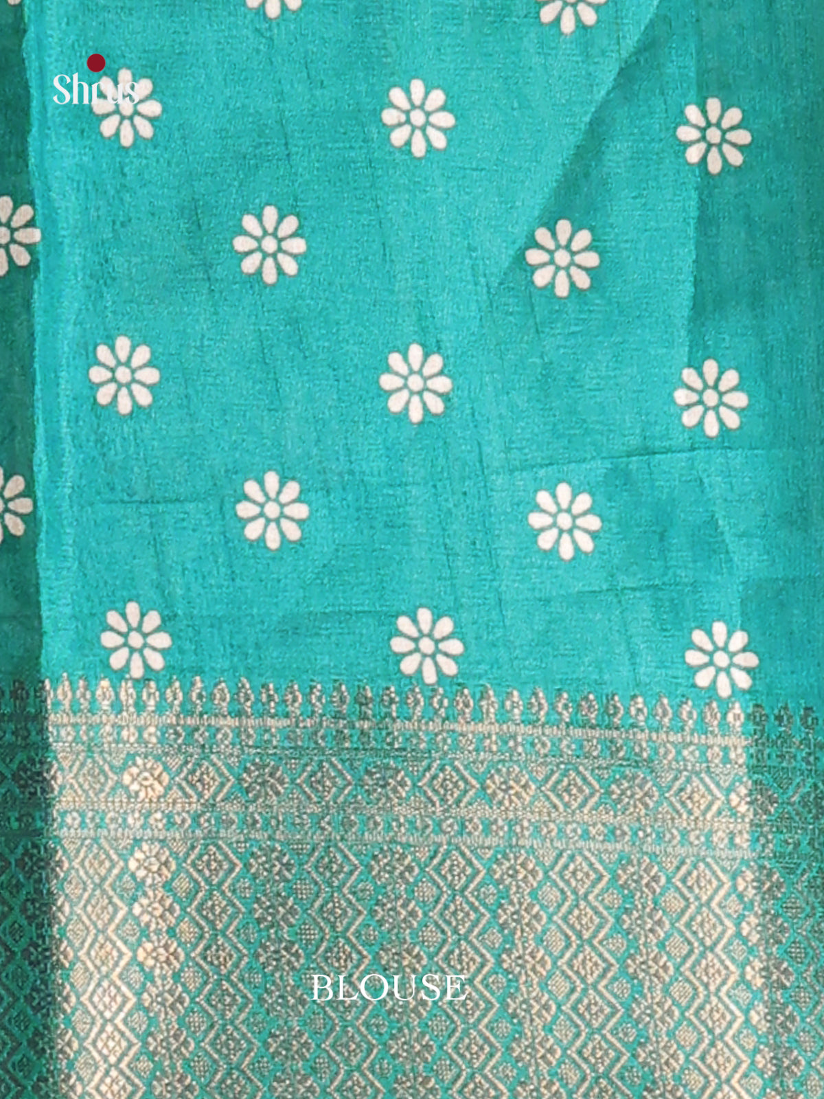 DHS09116 - Semi Crepe Saree - Shop on Shrus.com