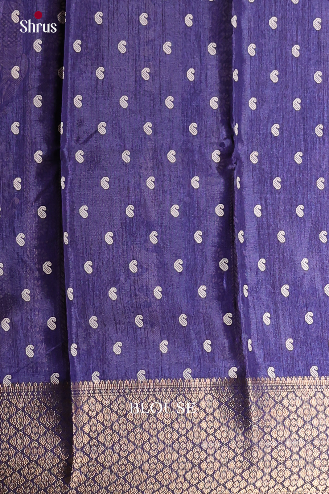 DHS09137 - Semi Crepe Saree - Shop on Shrus.com