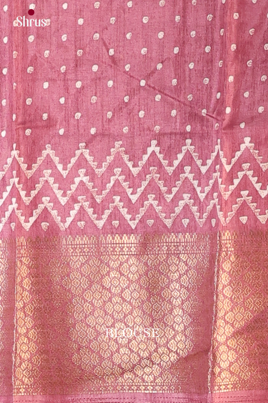DHS09142 - Semi Crepe Saree - Shop on Shrus.com