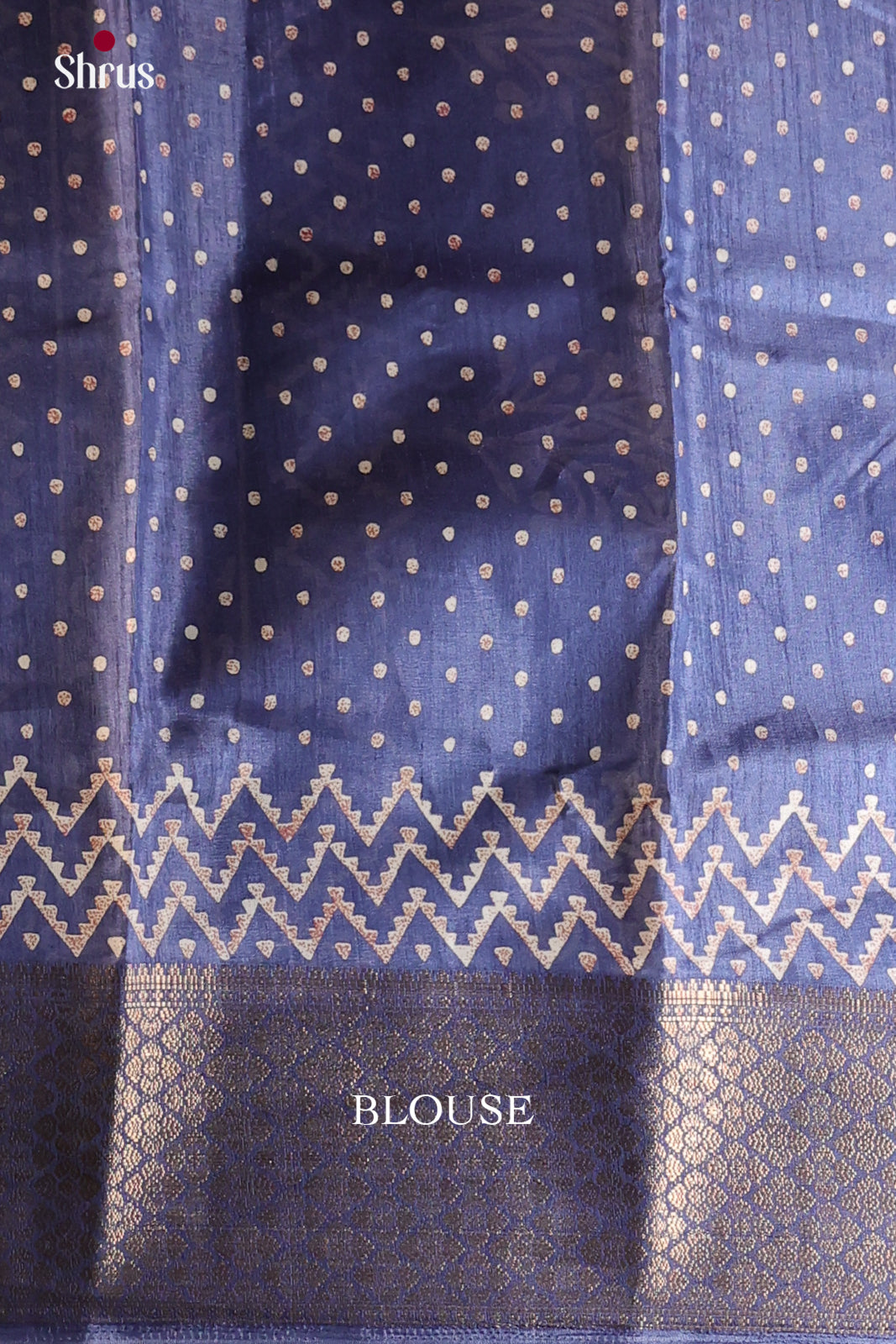 DHS09143 - Semi Crepe Saree - Shop on Shrus.com