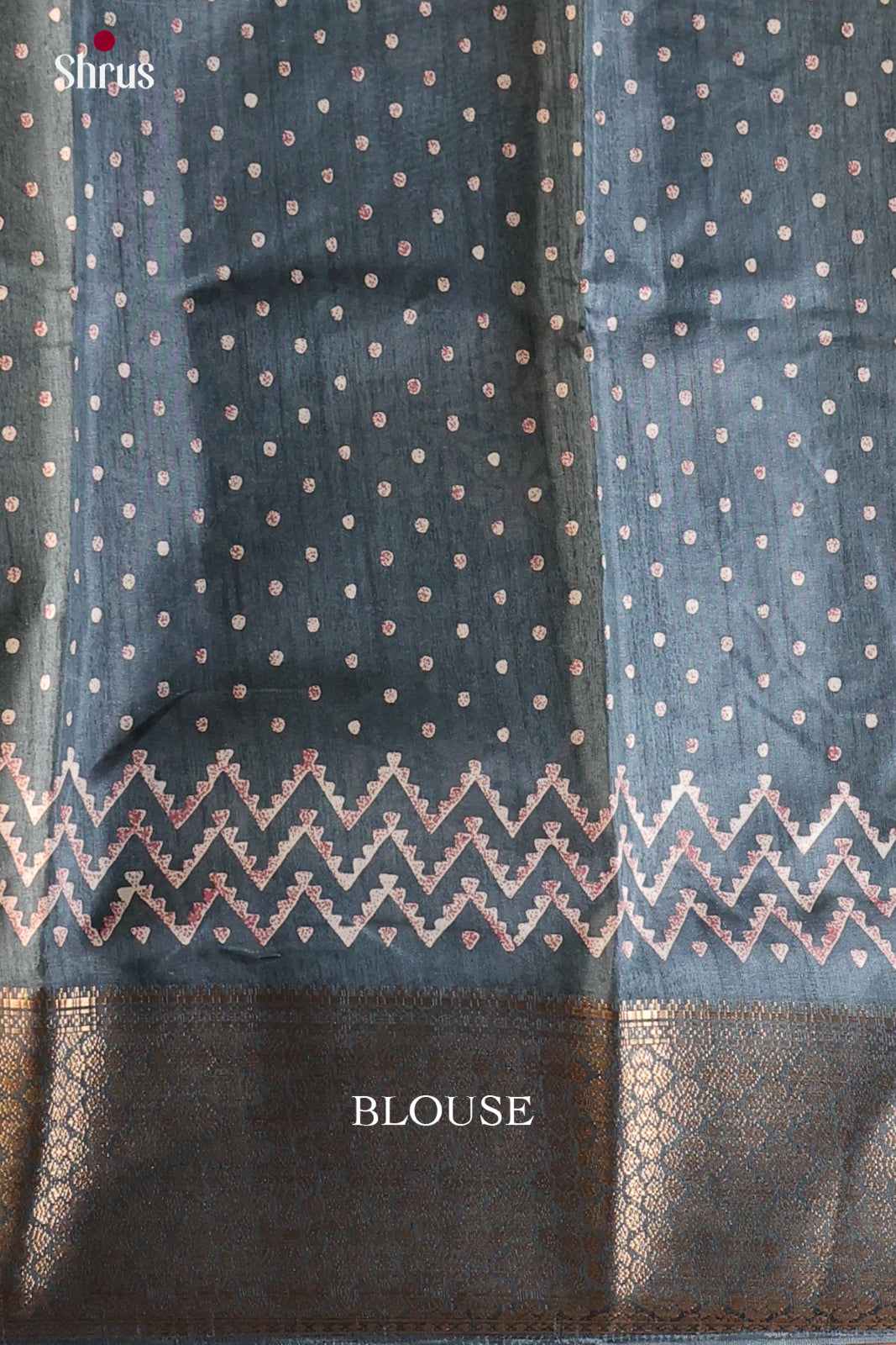 DHS09145 - Semi Crepe Saree - Shop on Shrus.com