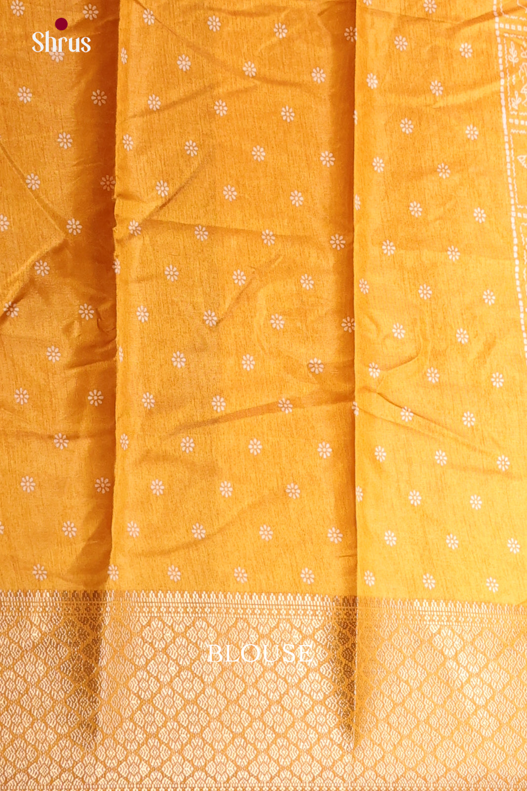 DHS09147 - Semi Crepe Saree - Shop on Shrus.com