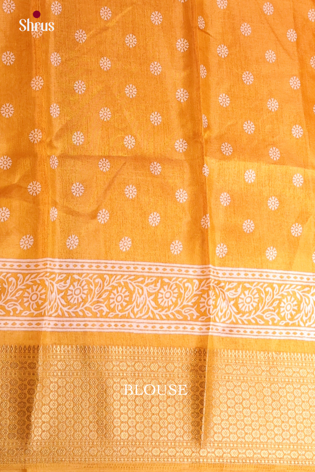 DHS09149 - Semi Crepe Saree - Shop on Shrus.com