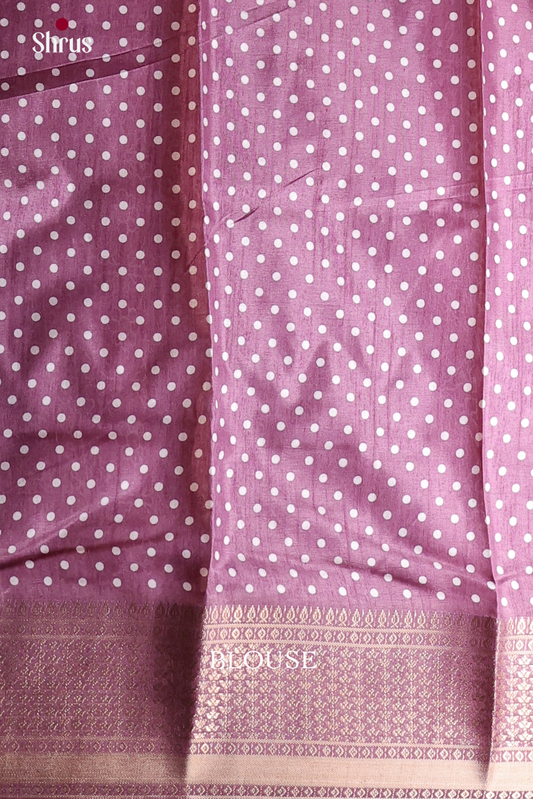 DHS09154 - Semi Crepe Saree - Shop on Shrus.com