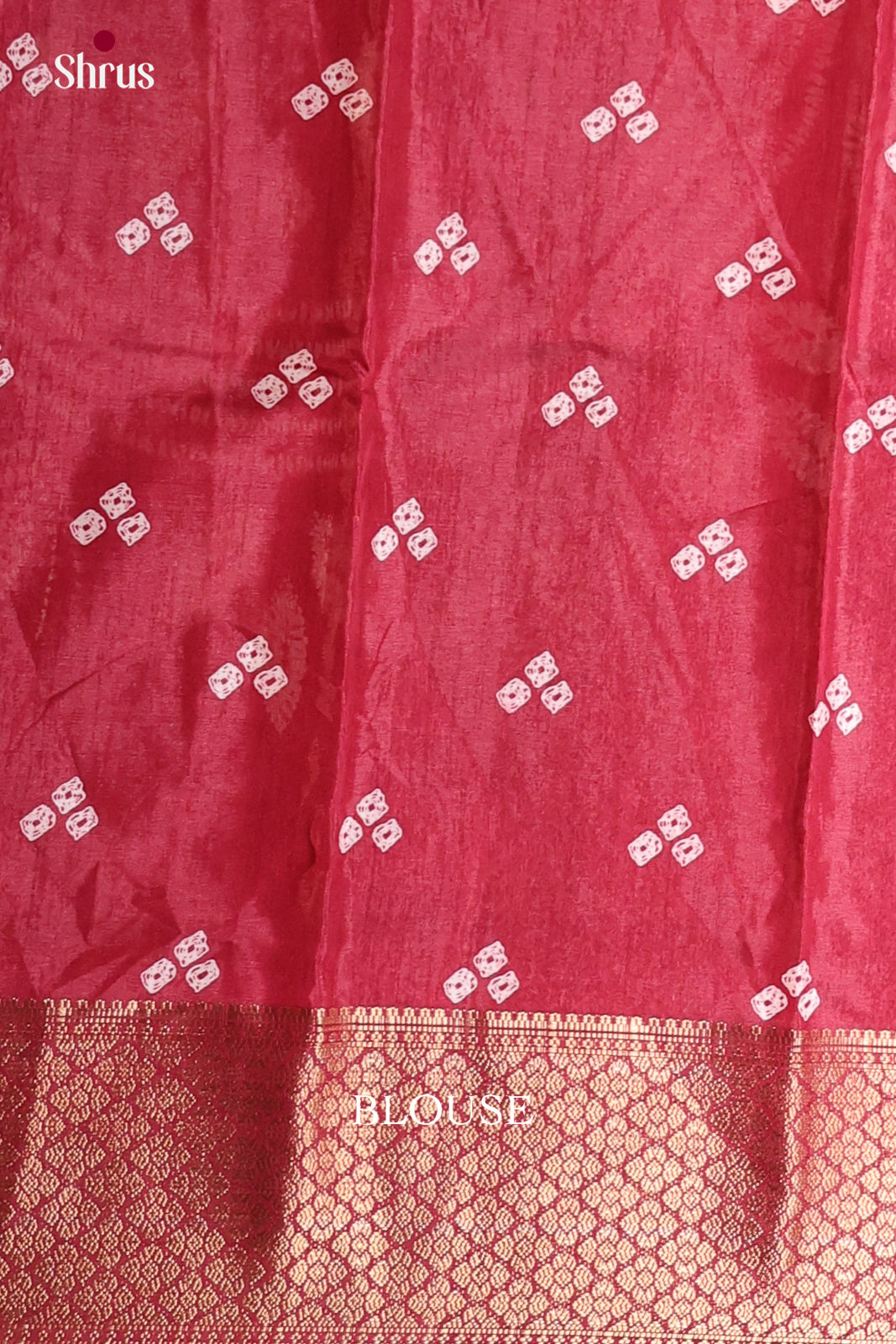 DHS09155 - Semi Crepe Saree - Shop on Shrus.com