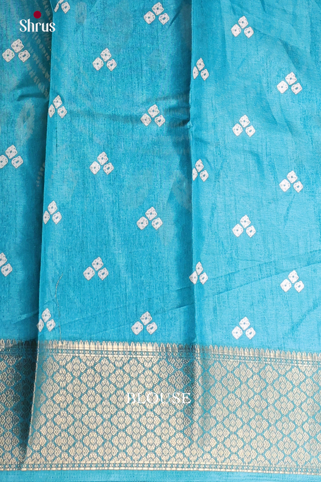 DHS09157 - Semi Crepe Saree - Shop on Shrus.com