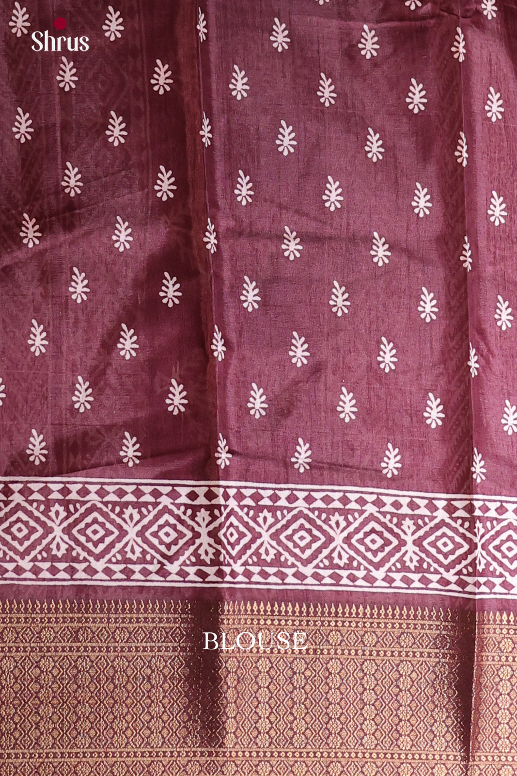 DHS09161 - Semi Crepe Saree - Shop on Shrus.com