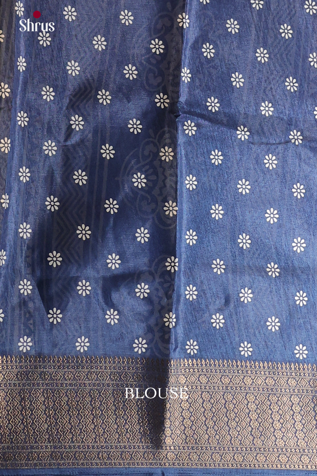 DHS09171 - Semi Crepe Saree - Shop on Shrus.com
