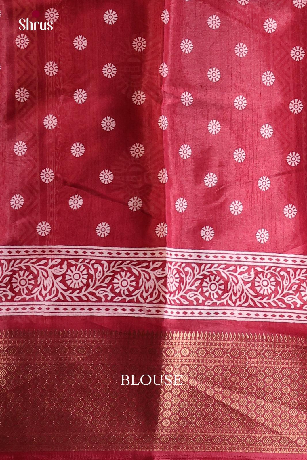 DHS09172 - Semi Crepe Saree - Shop on Shrus.com