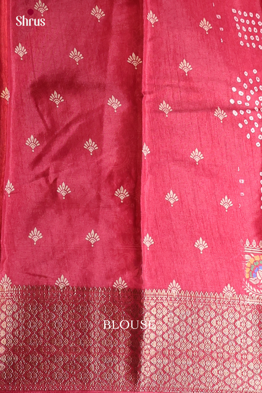 DHS09173 - Semi Crepe Saree - Shop on Shrus.com