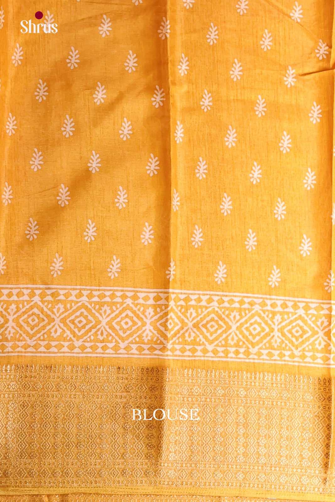 DHS09174 - Semi Crepe Saree - Shop on Shrus.com