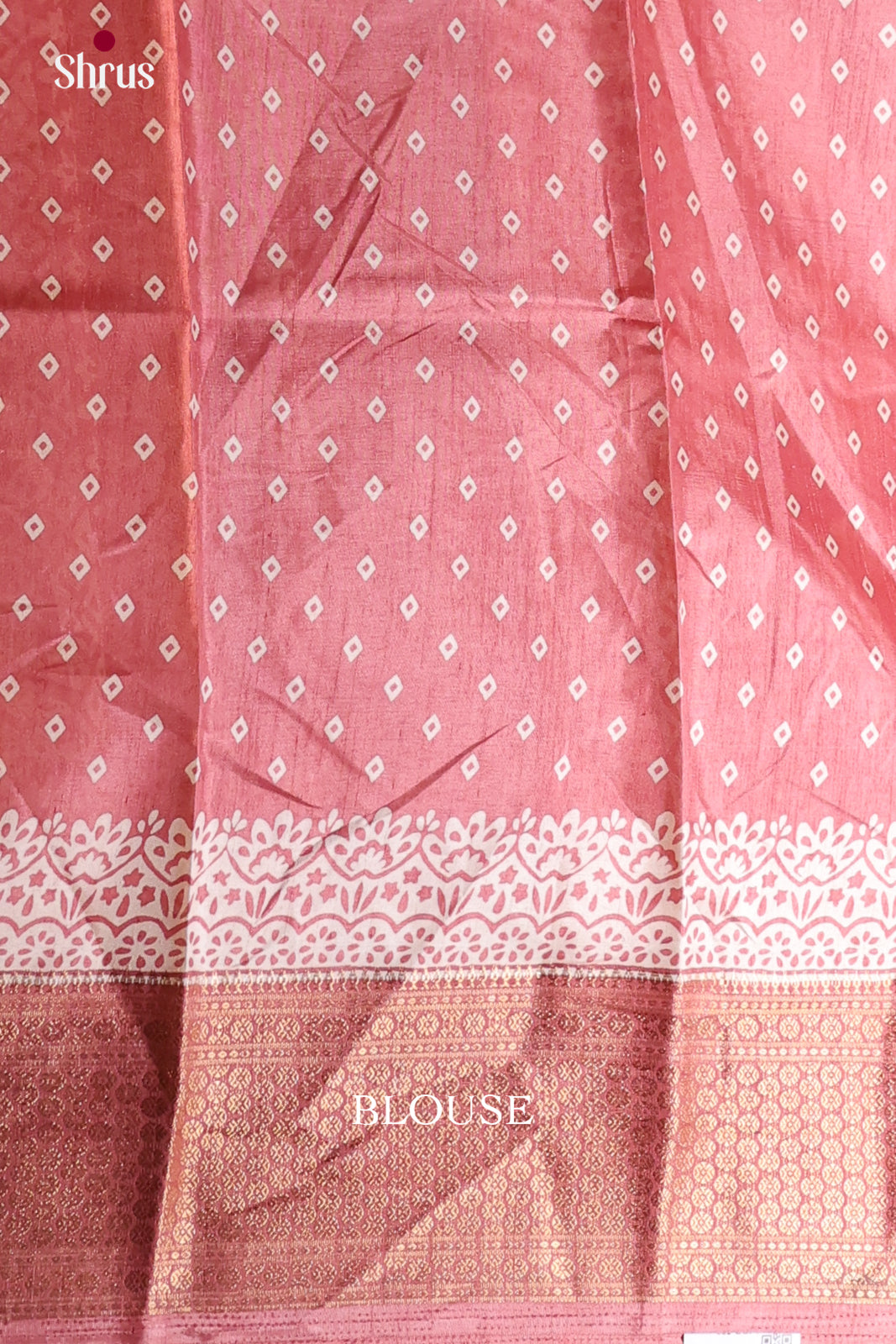 DHS09182 - Semi Crepe Saree - Shop on Shrus.com