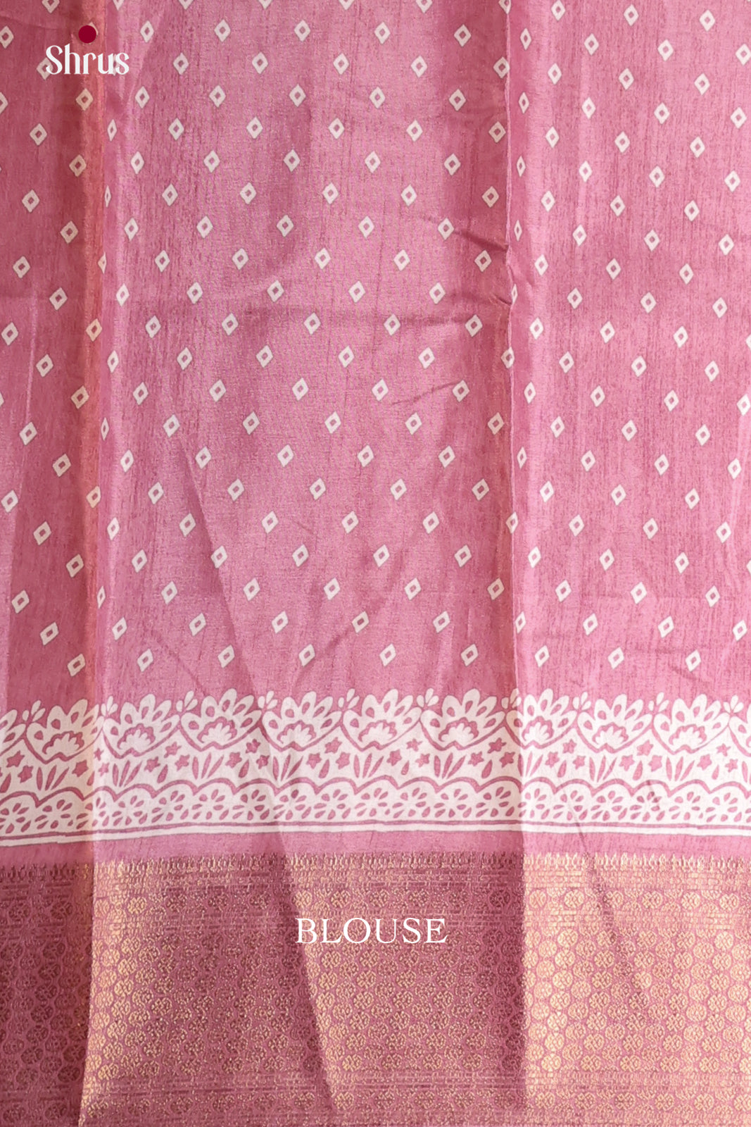 DHS09183 - Semi Crepe Saree - Shop on Shrus.com