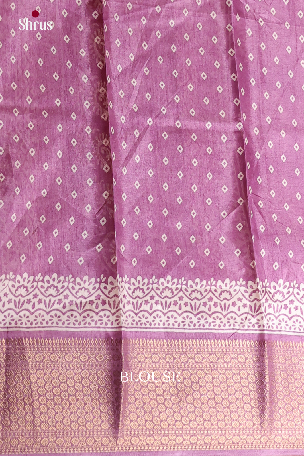 DHS09186 - Semi Crepe Saree - Shop on Shrus.com