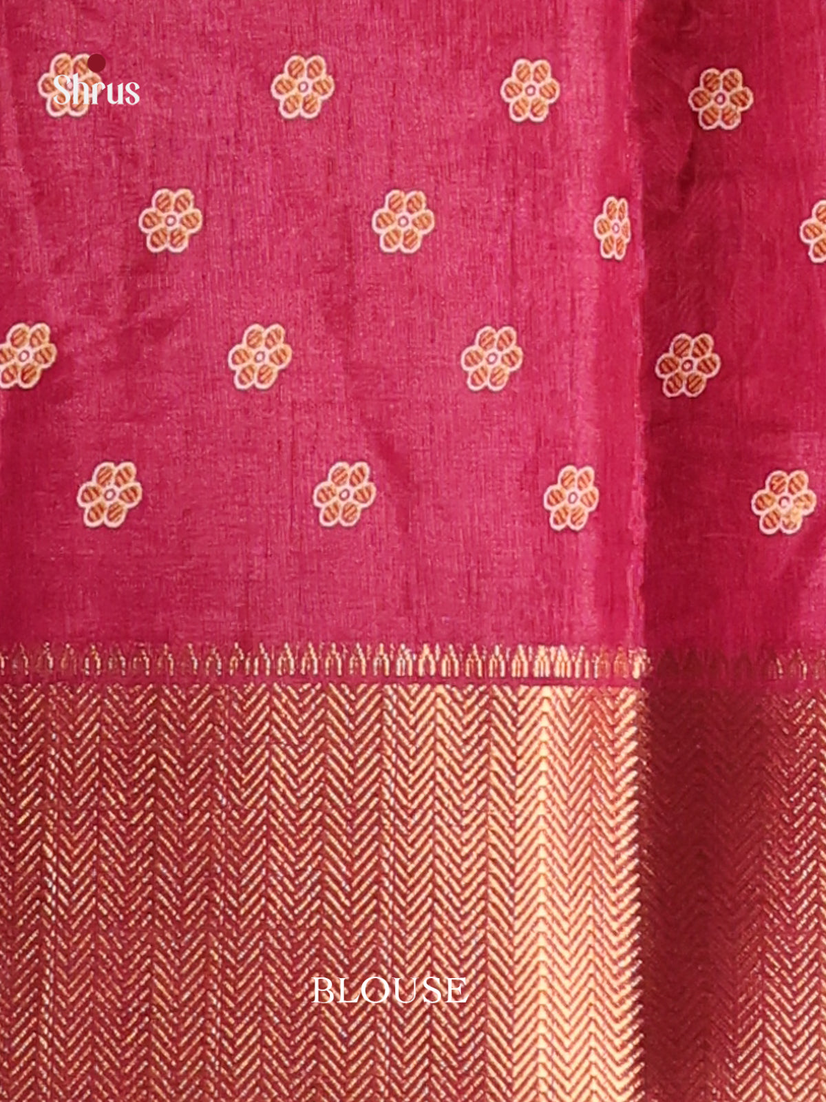 DHS09191 - Semi Crepe Saree - Shop on Shrus.com