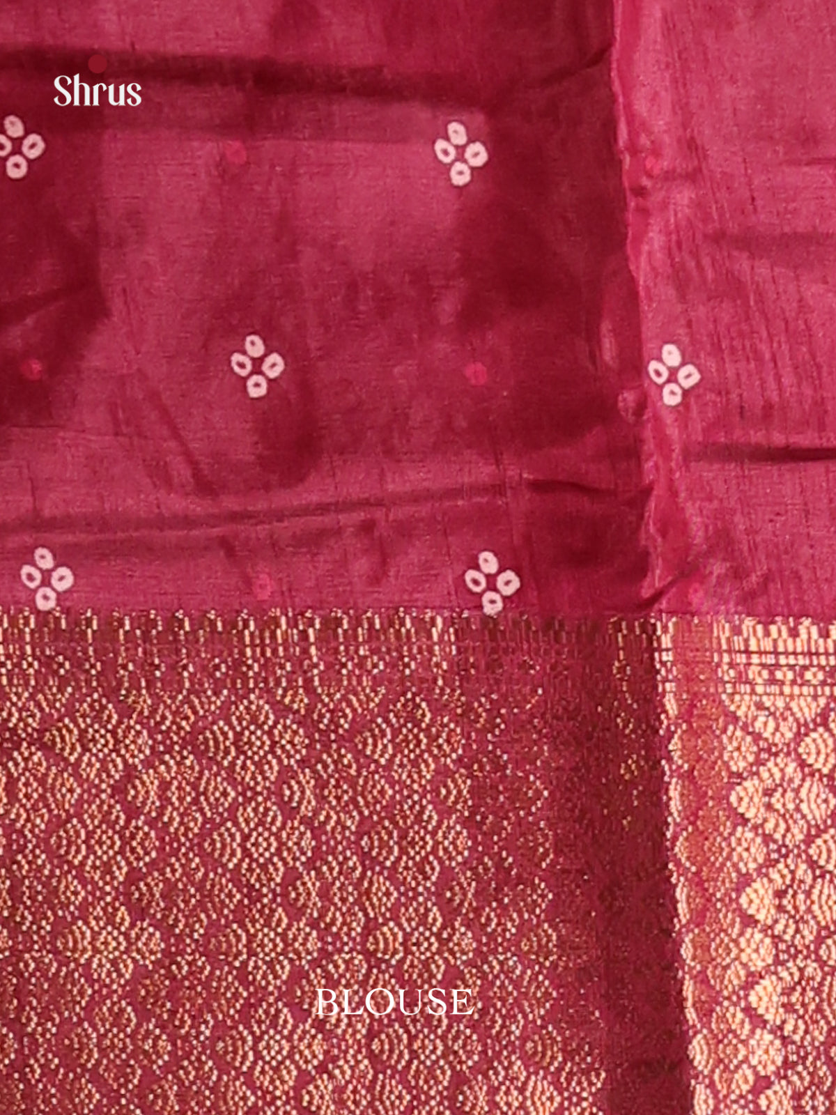 DHS09205 - Semi Crepe Saree - Shop on Shrus.com