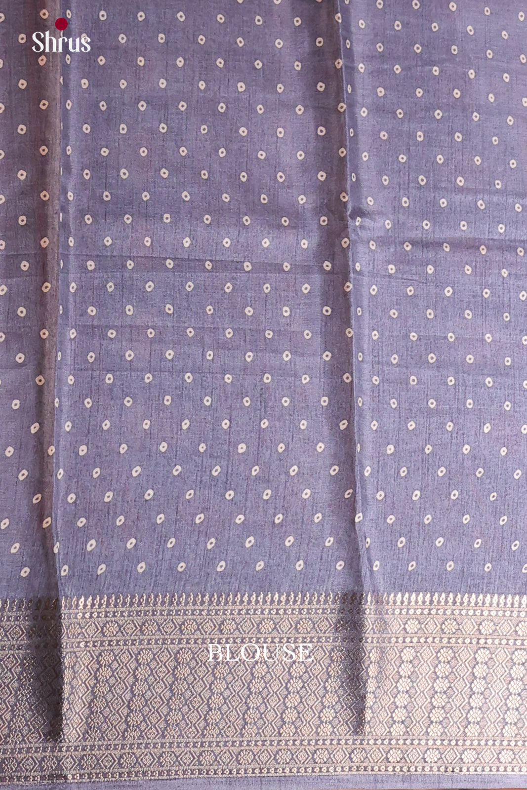 DHS09220 - Semi Crepe Saree - Shop on Shrus.com