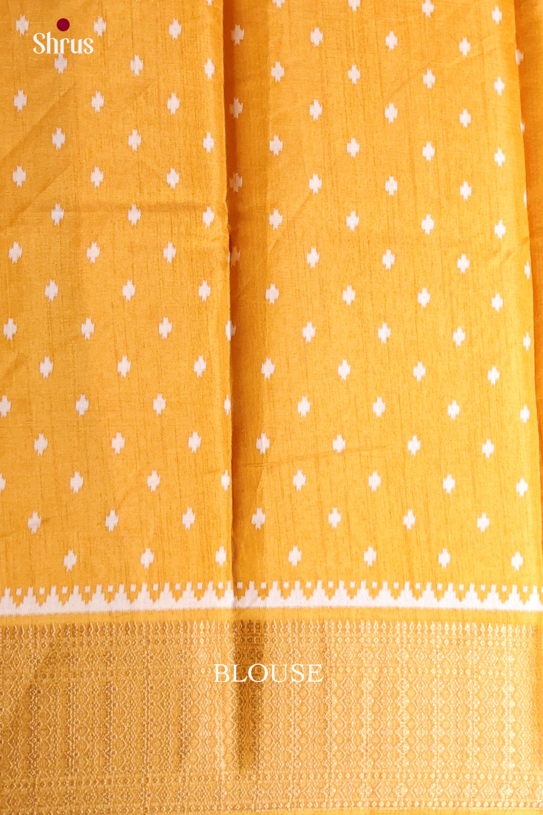 DHS09227 - Semi Crepe Saree - Shop on Shrus.com