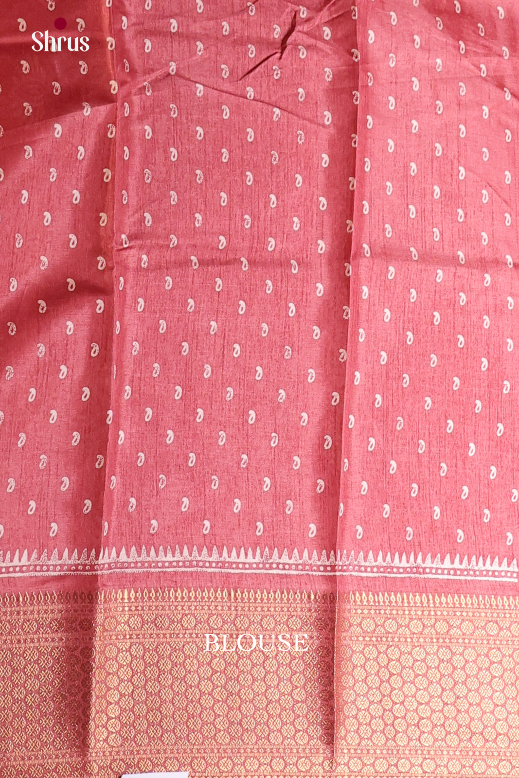 DHS09229 - Semi Crepe Saree - Shop on Shrus.com