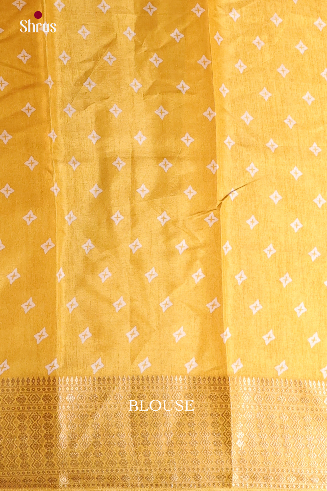 DHS09238 - Semi Crepe Saree - Shop on Shrus.com