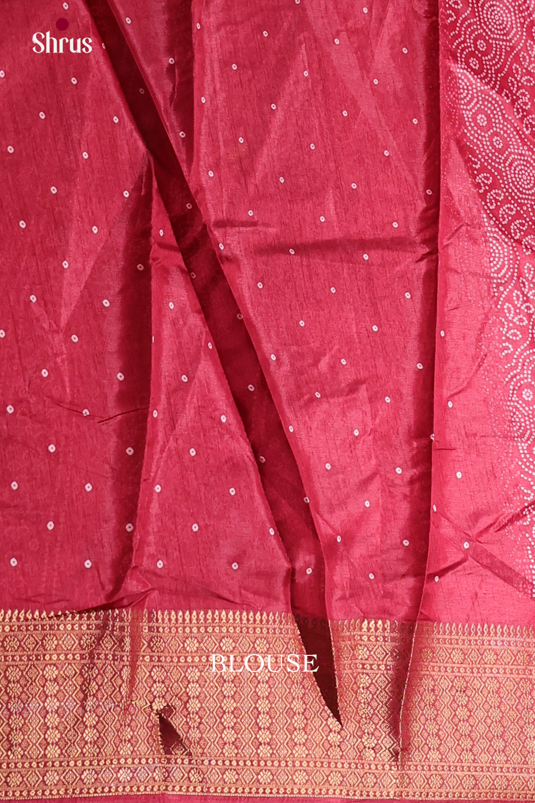 DHS09239 - Semi Crepe Saree - Shop on Shrus.com