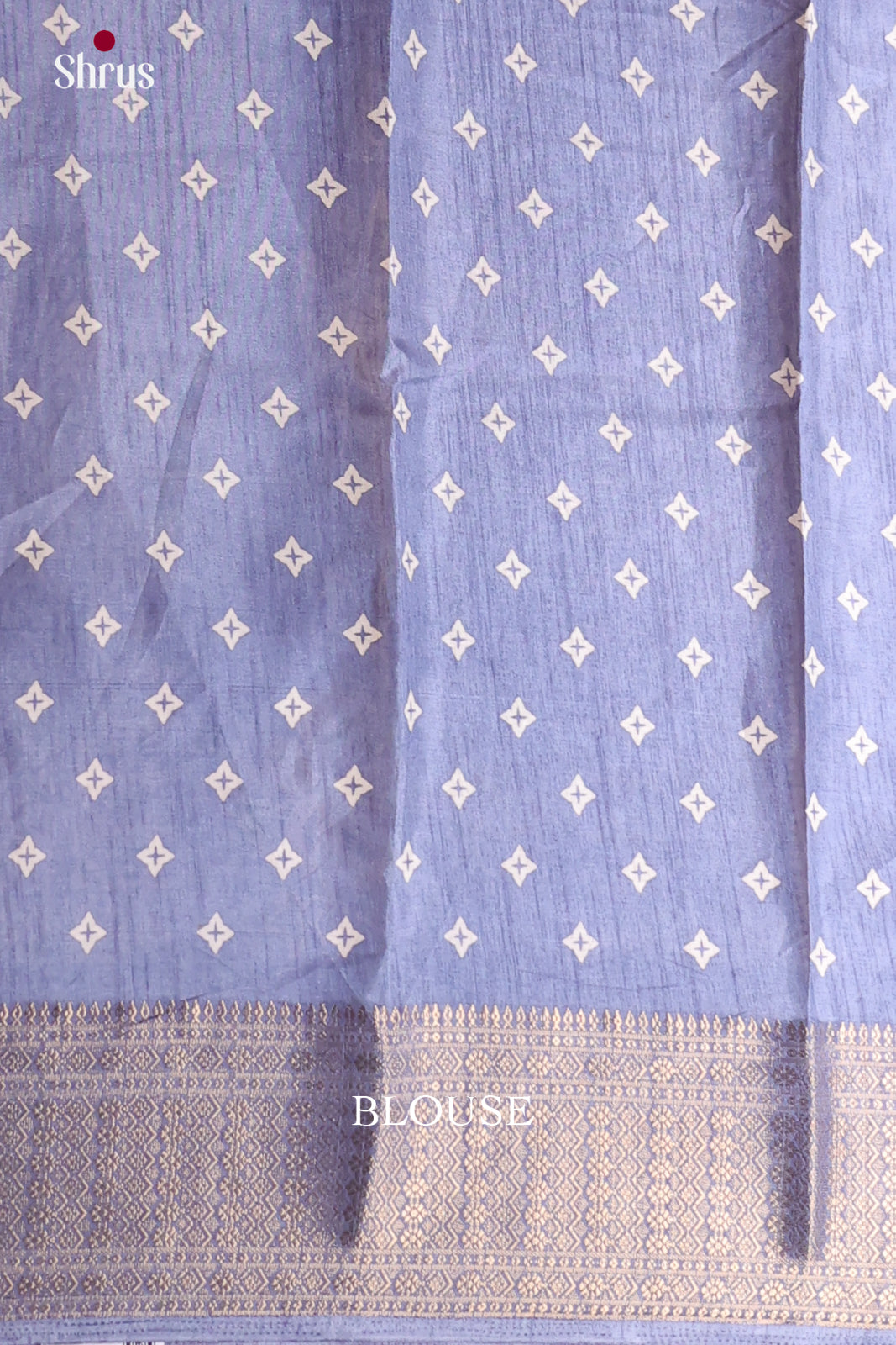 DHS09243 - Semi Crepe Saree - Shop on Shrus.com