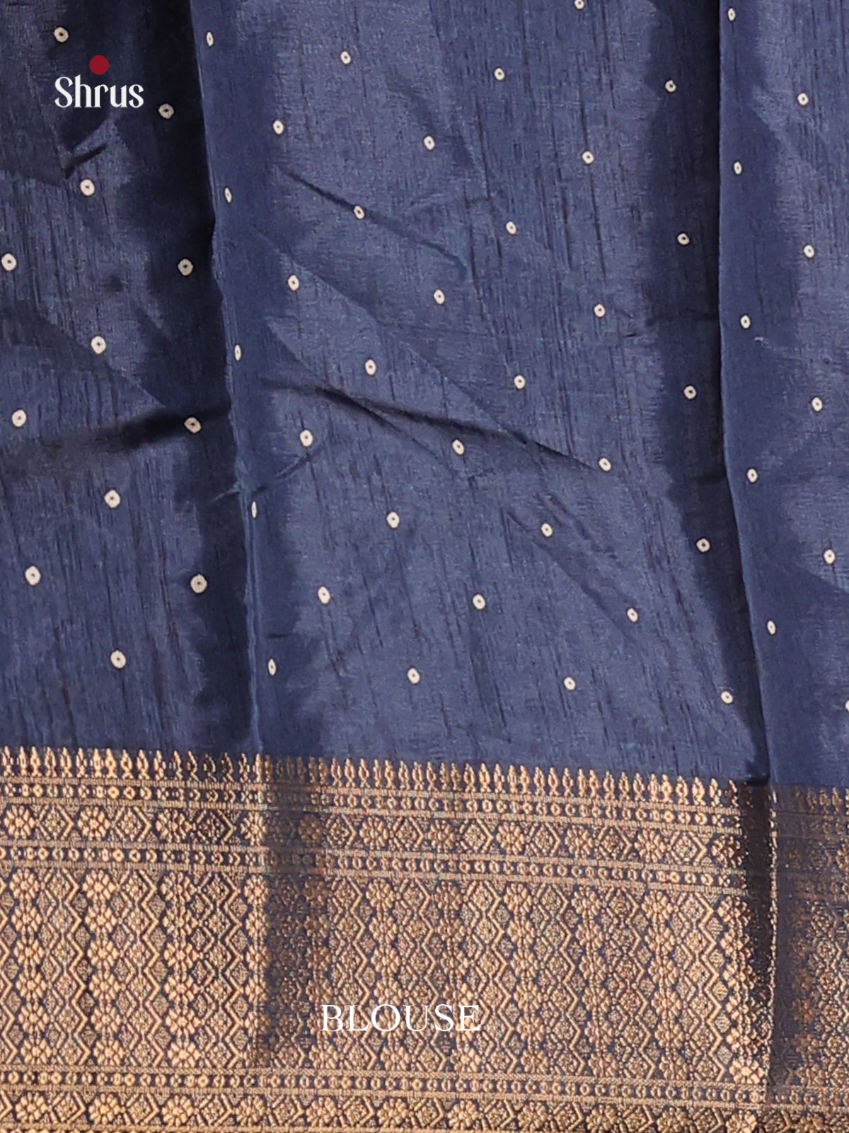 DHS09247 - Semi Crepe Saree - Shop on Shrus.com