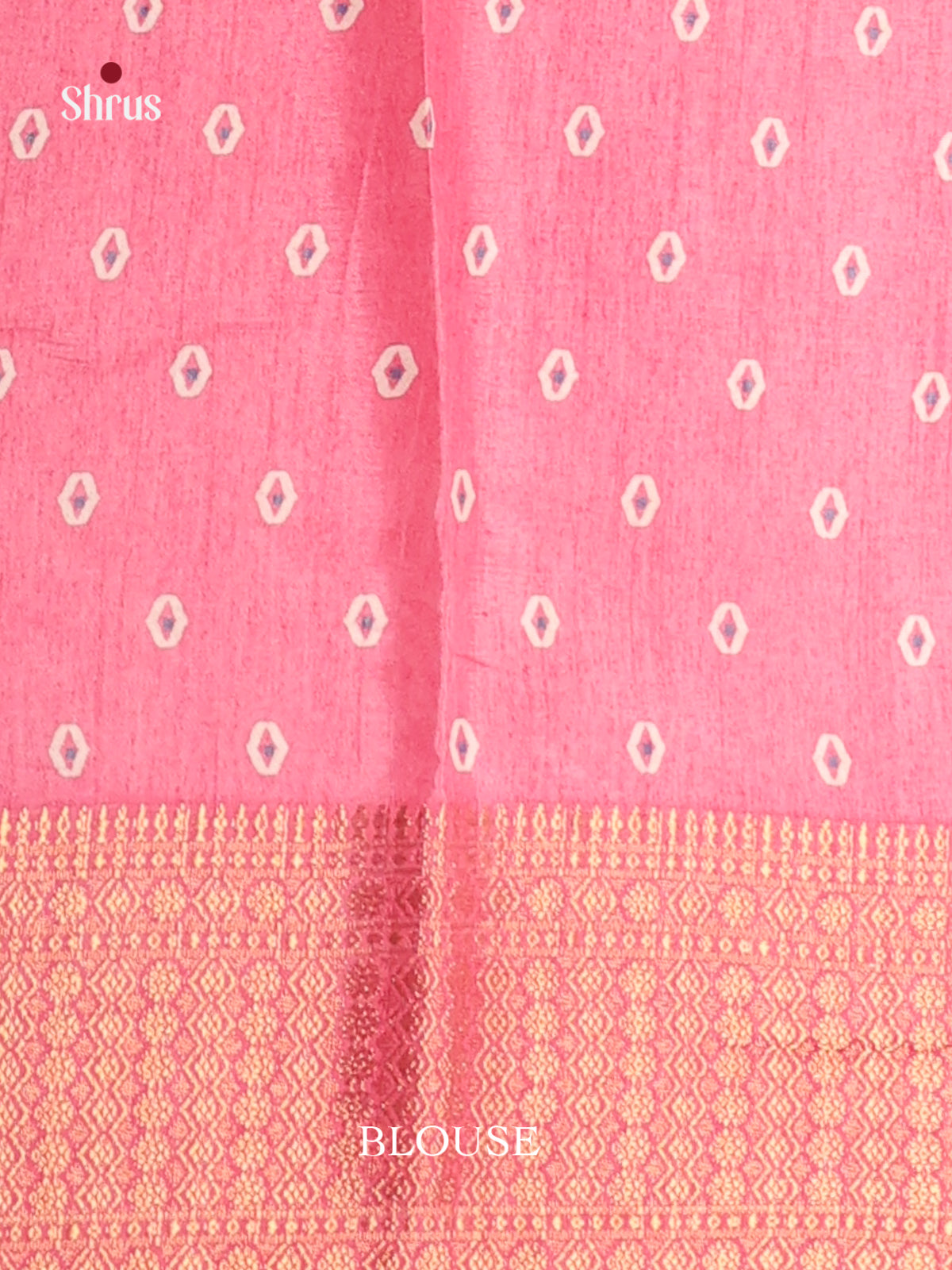 DHS09249 - Semi Crepe Saree - Shop on Shrus.com