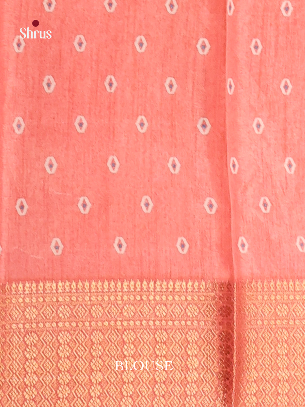 DHS09250 - Semi Crepe Saree - Shop on Shrus.com