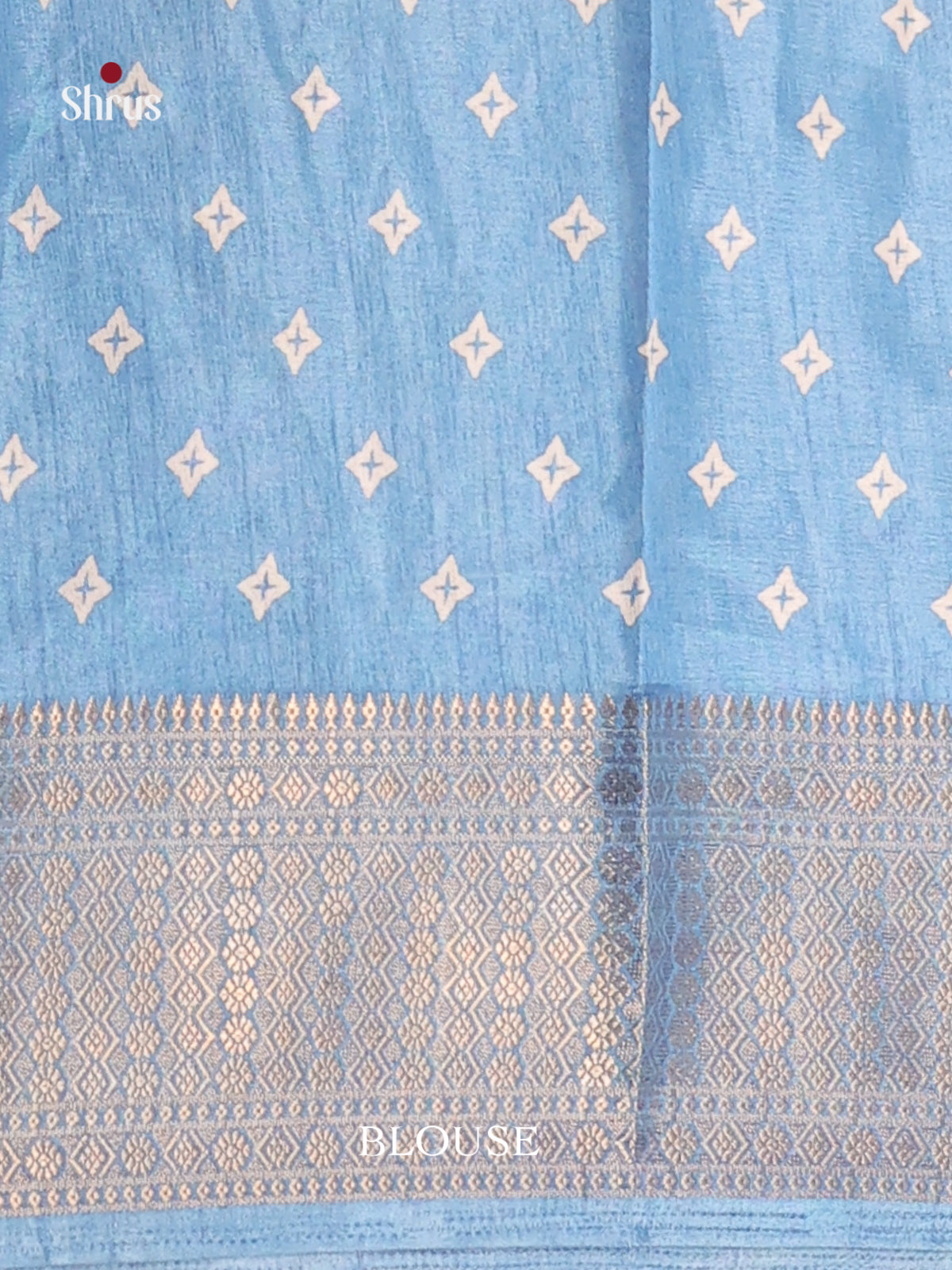 DHS09253 - Semi Crepe Saree - Shop on Shrus.com