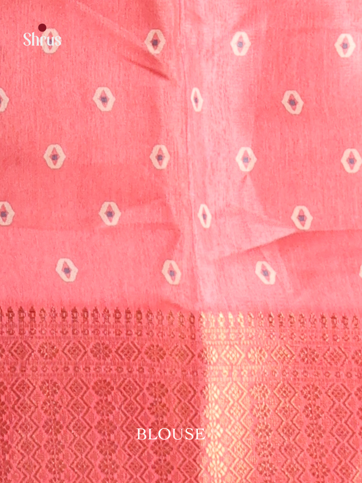 DHS09255 - Semi Crepe Saree - Shop on Shrus.com