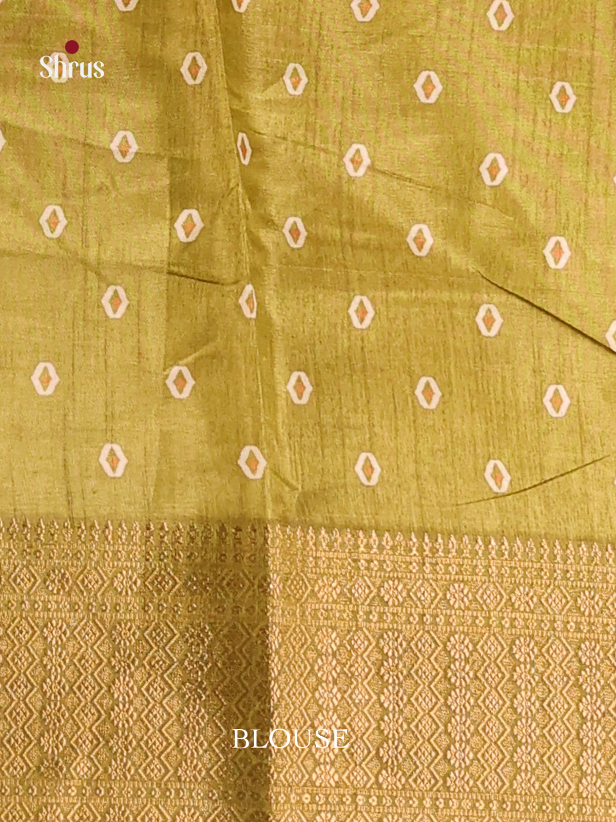 DHS09261 - Semi Crepe Saree - Shop on Shrus.com
