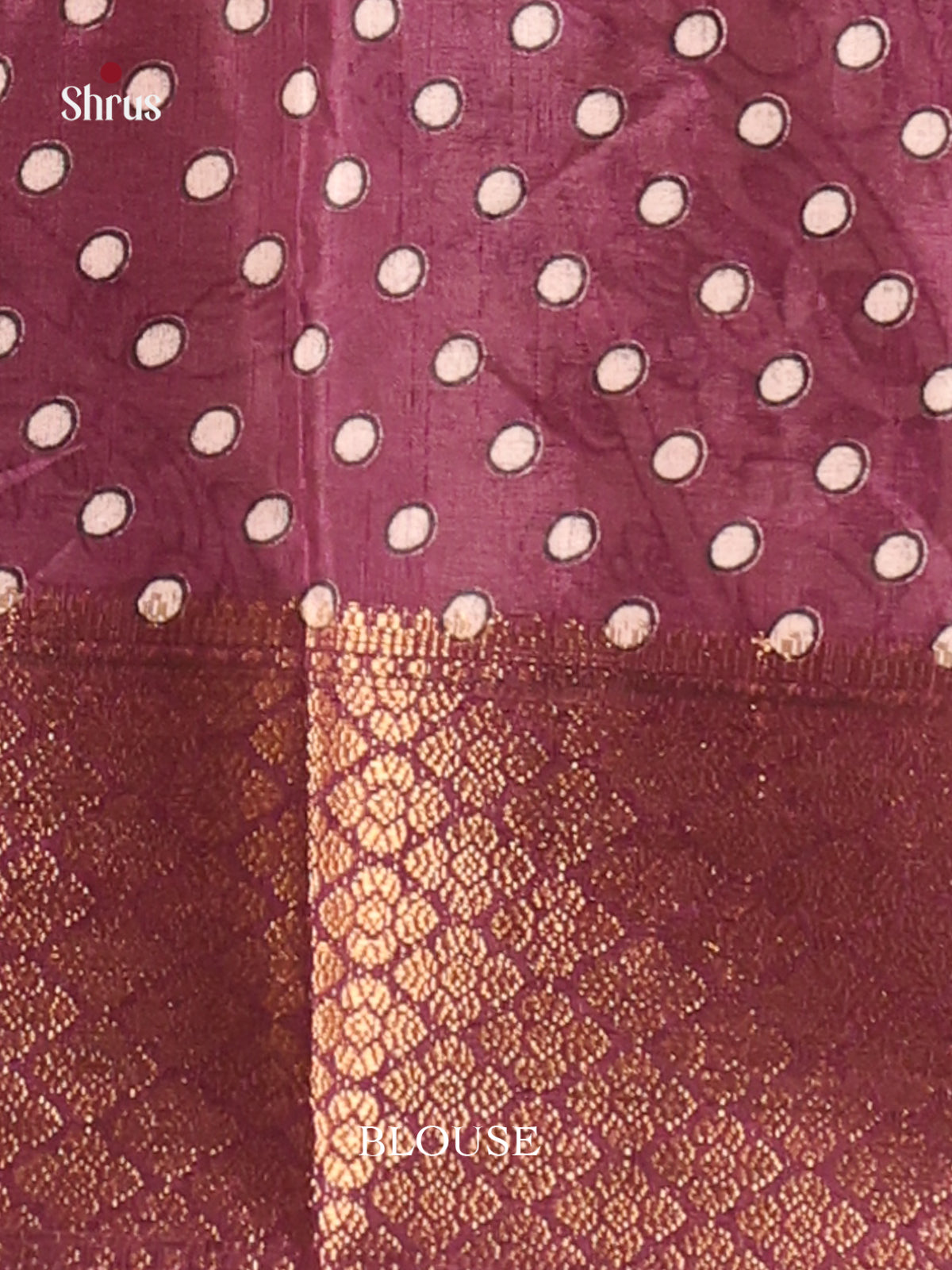 DHS09282 - Semi Crepe Saree - Shop on Shrus.com