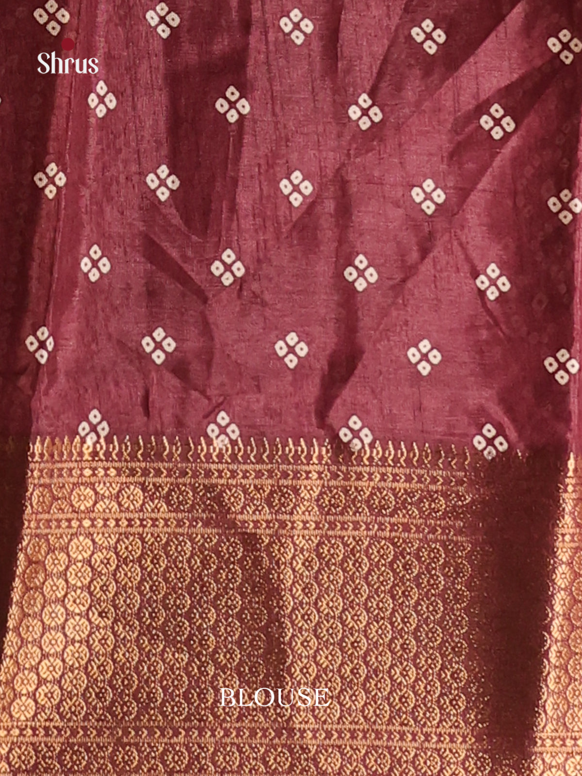 DHS09298 - Semi Crepe Saree - Shop on Shrus.com