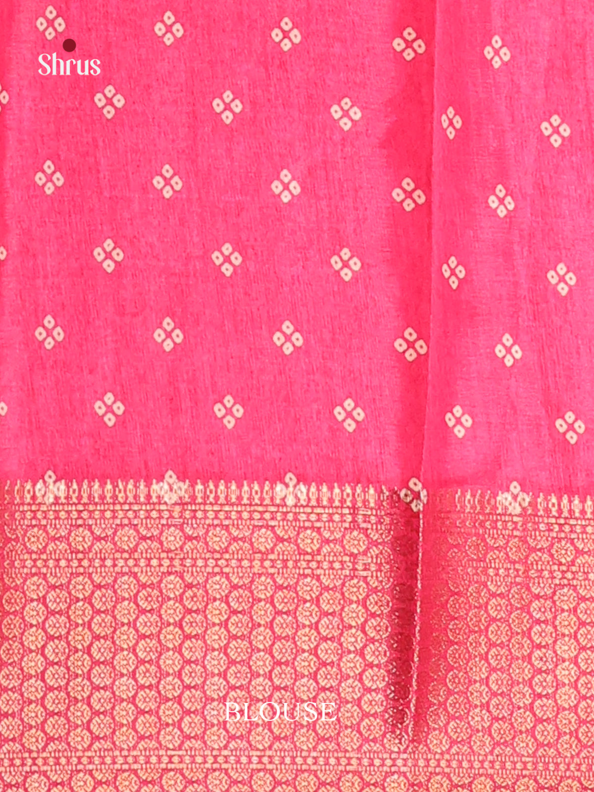 DHS09300 - Semi Crepe Saree - Shop on Shrus.com