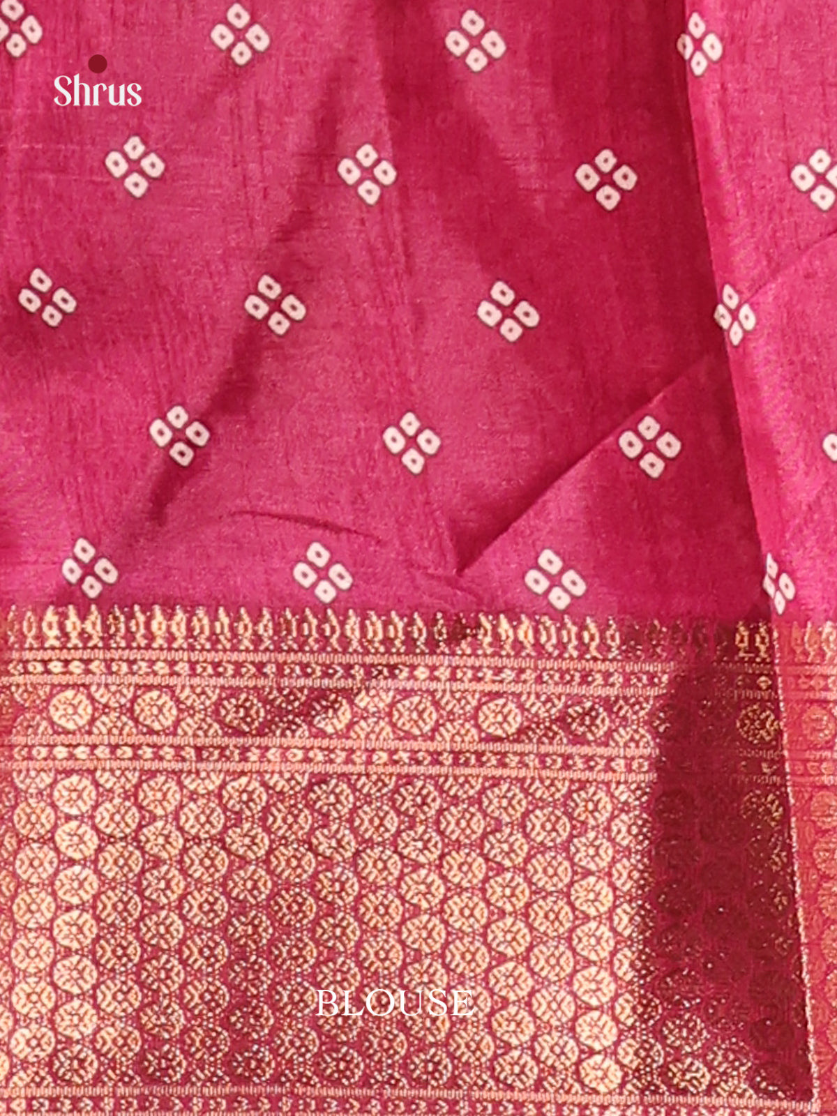 DHS09301 - Semi Crepe Saree - Shop on Shrus.com