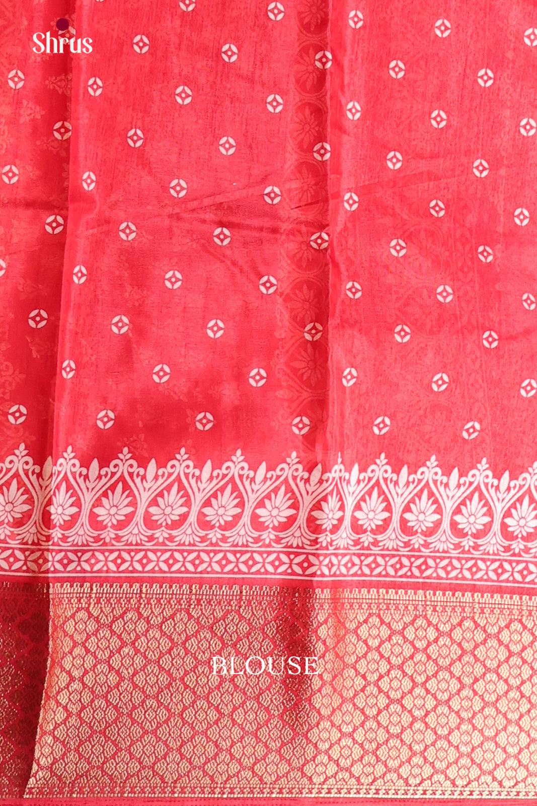 DHS09311 - Semi Crepe Saree - Shop on Shrus.com