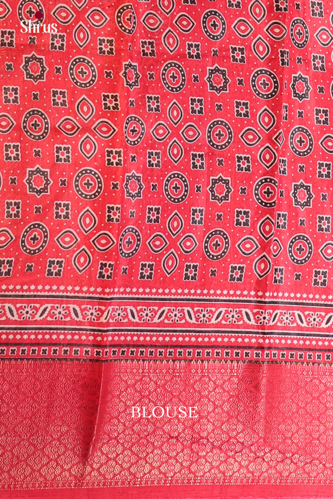 DHS09319 - Semi Crepe Saree - Shop on Shrus.com