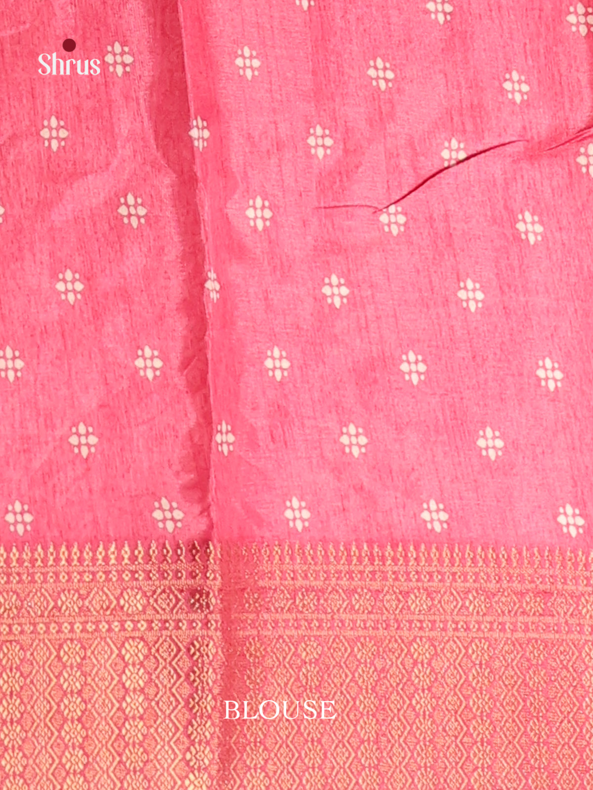 DHS09326 - Semi Crepe Saree - Shop on Shrus.com