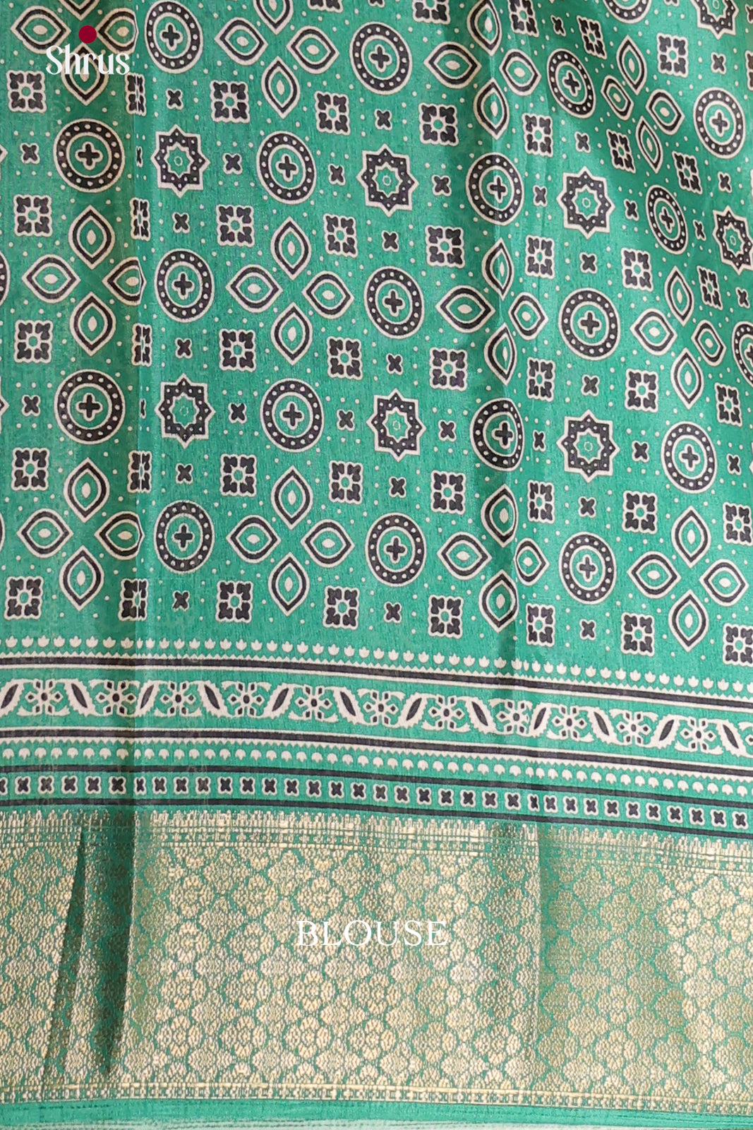 DHS09335 - Semi Crepe Saree - Shop on Shrus.com