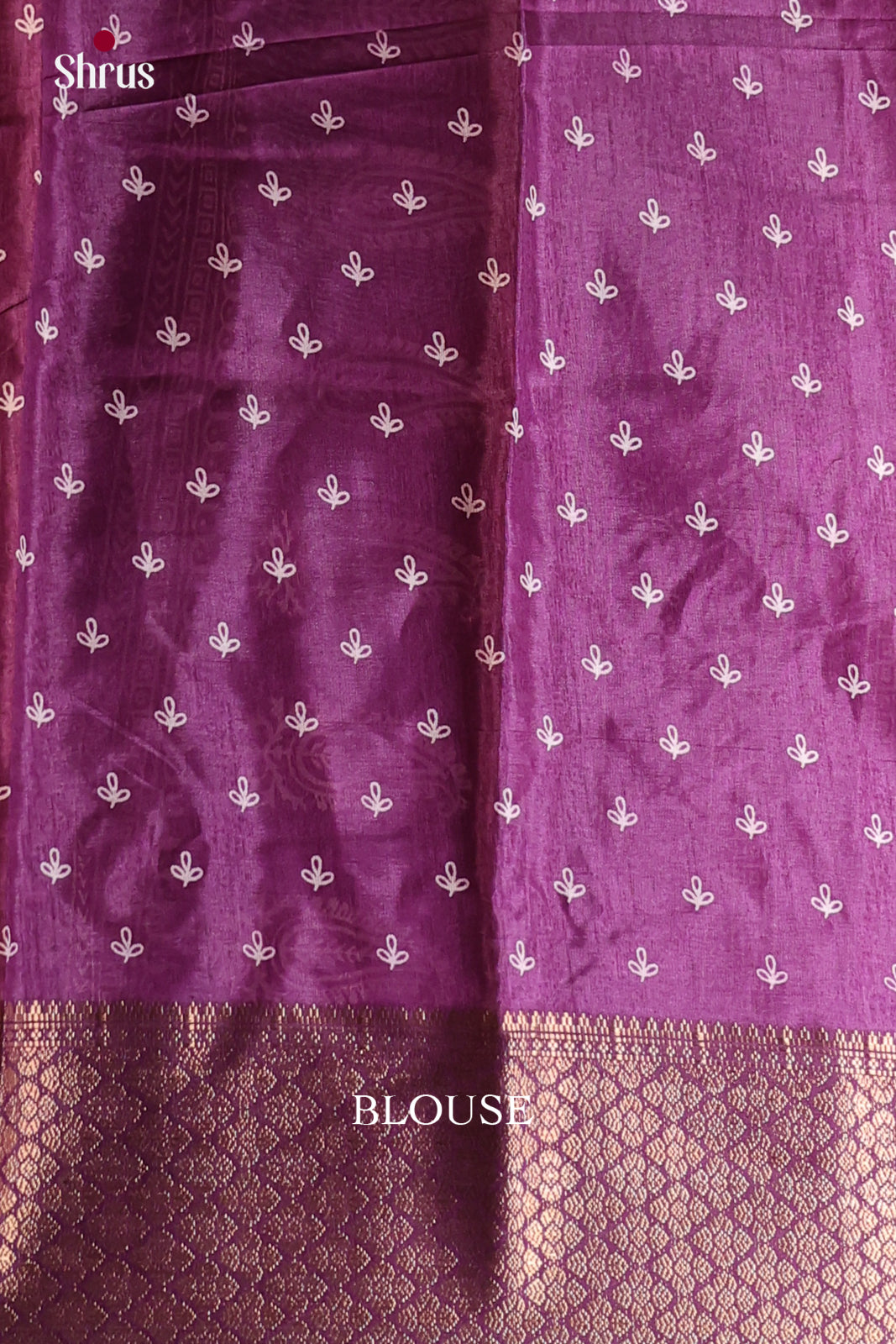 DHS09338 - Semi Crepe Saree - Shop on Shrus.com
