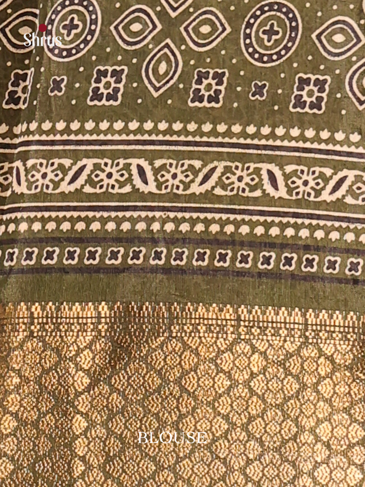 DHS09343 - Semi Crepe Saree - Shop on Shrus.com