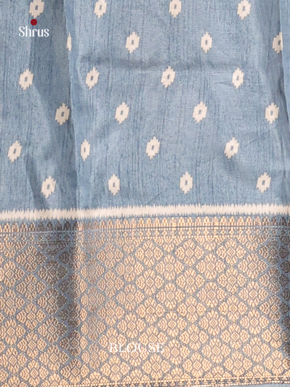 DHS09345 - Semi Crepe Saree - Shop on Shrus.com