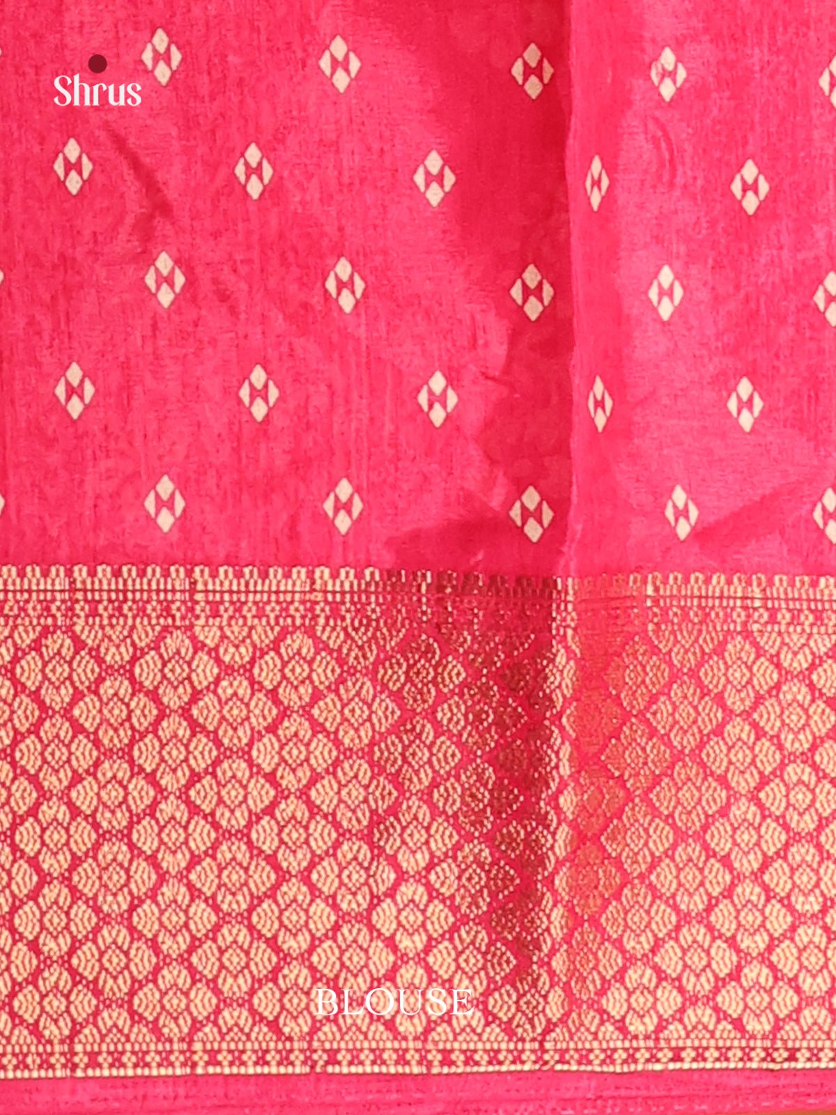 DHS09356 - Semi Crepe Saree - Shop on Shrus.com