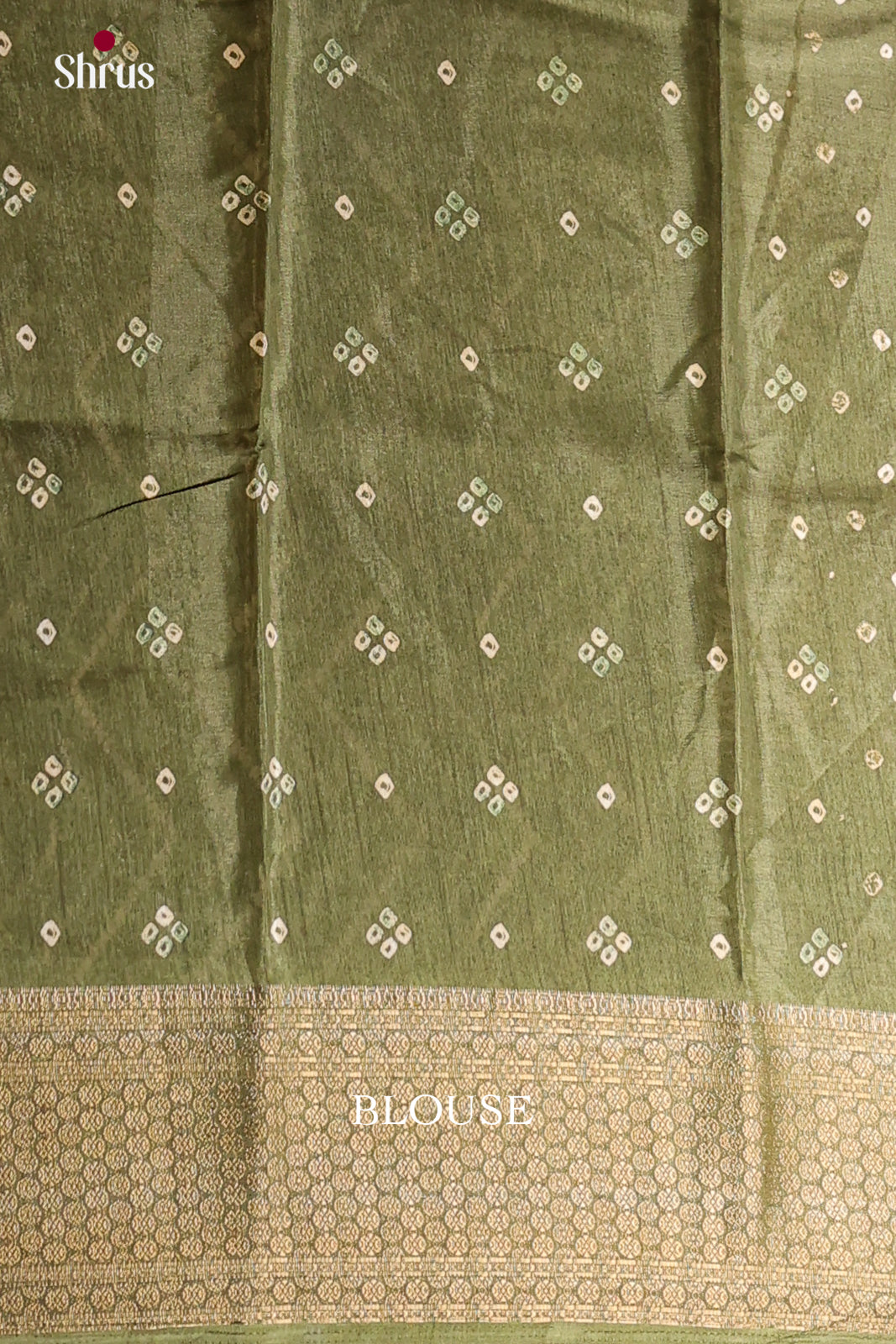 DHS09365 - Semi Crepe Saree - Shop on Shrus.com
