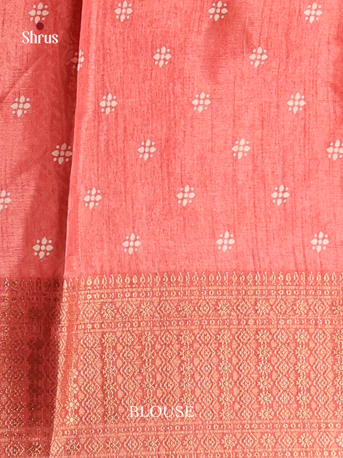 DHS09403 - Semi Crepe Saree - Shop on Shrus.com