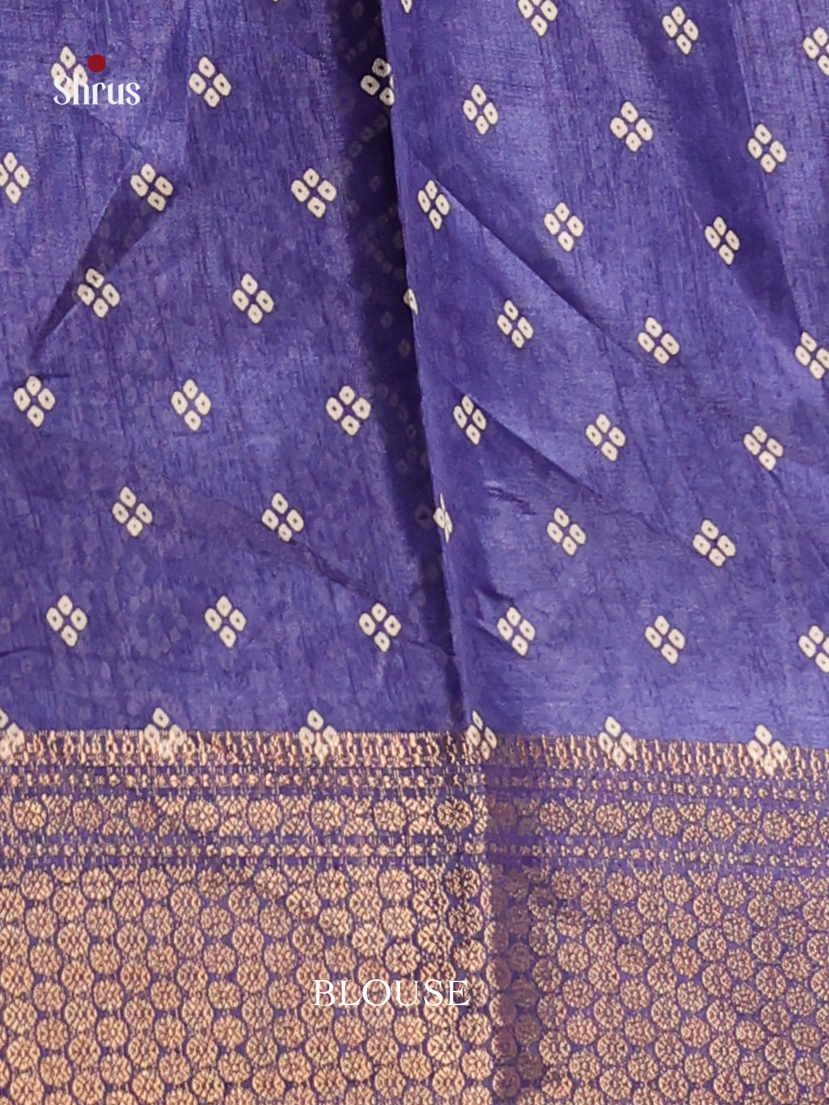 DHS09408 - Semi Crepe Saree - Shop on Shrus.com